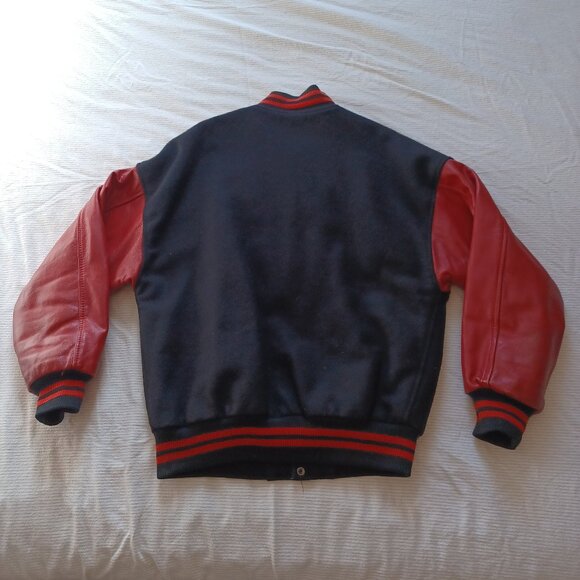 Vintage Y2K This Living World Production Crew Varsity Jacket Adult Large - Picture 2 of 16